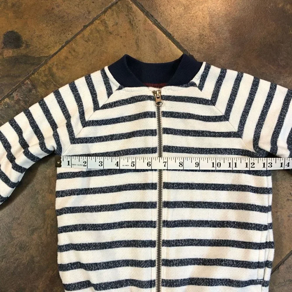 Old Navy Nautical Children’s Derby Jacket Sea Salt 5T